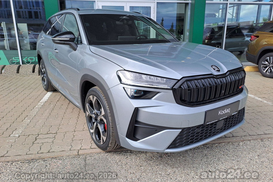 Škoda Kodiaq, 2.0, 195 kW, petrol, automatic, four-wheel drive