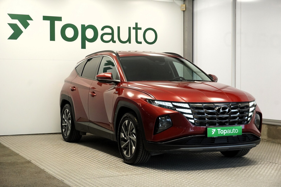 Hyundai Tucson, 2021, 1.6, 110.1 kW, hybrid (petrol/electric), automatic, front-wheel drive