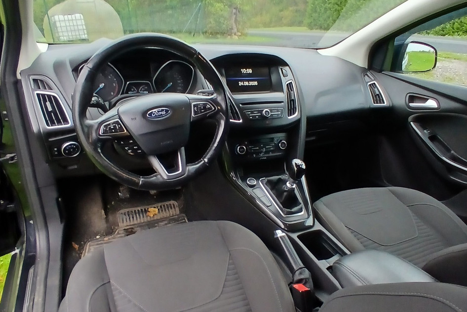 Ford Focus, 2015, 1.5, 88 kW, diesel, manual, front-wheel drive