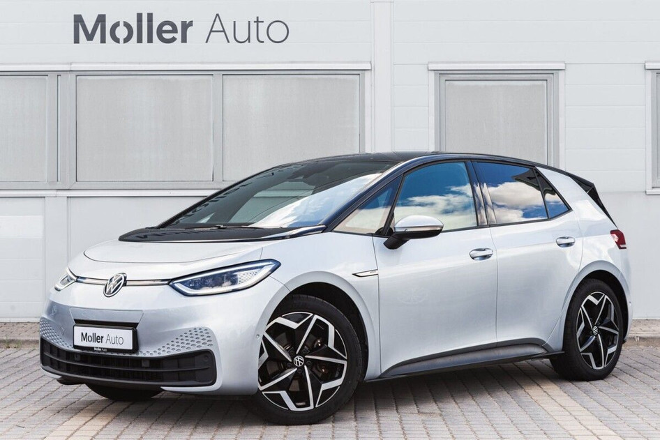 Volkswagen ID.3, 2023, 150 kW, elekter, manuaal