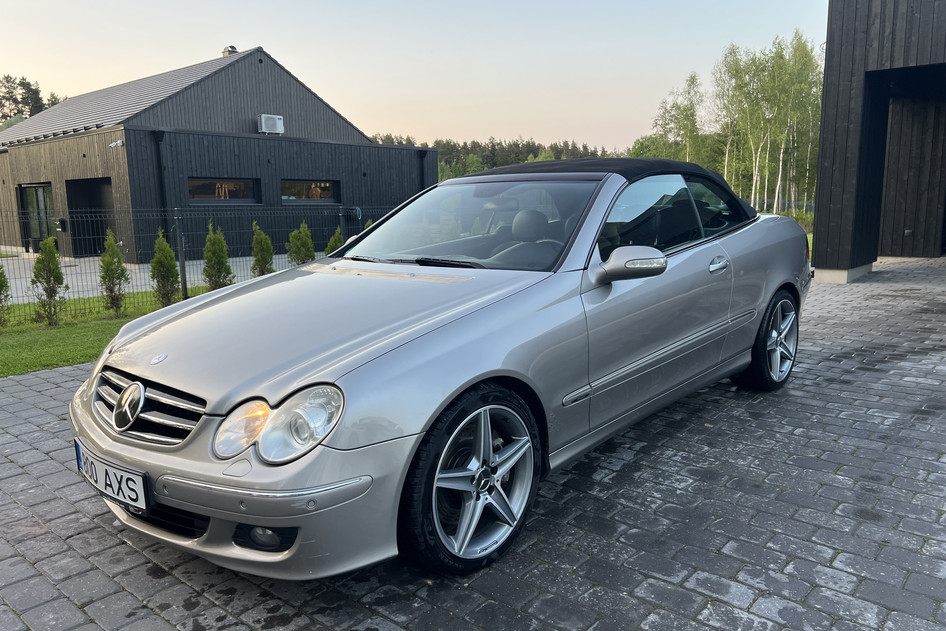 Mercedes-Benz CLK 320, 2006, 3.0, 165 kW, diesel, automatic, rear-wheel drive