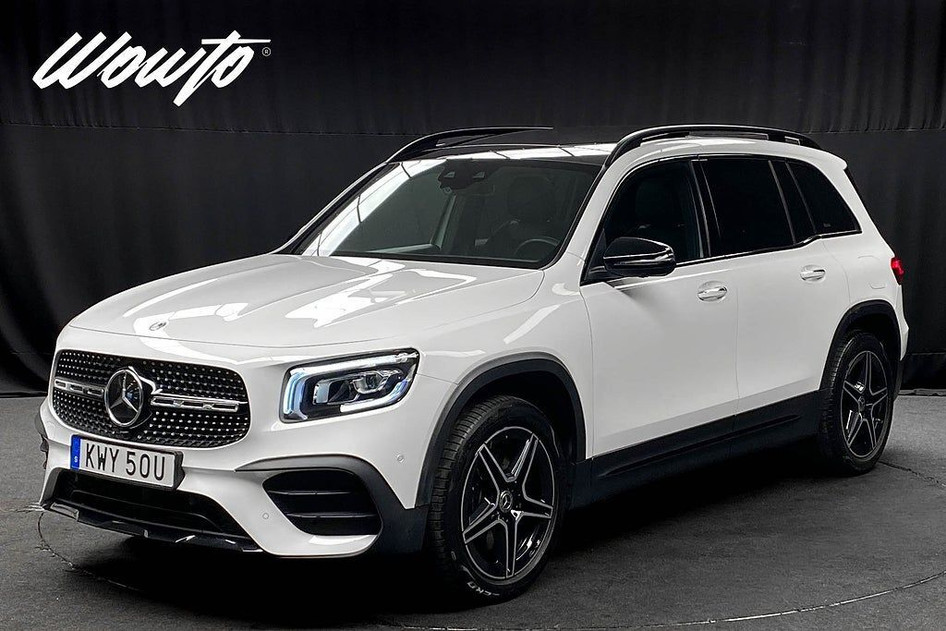 Mercedes-Benz GLB, 2019, 2.0, 165 kW, bensiin, automaat, nelikvedu