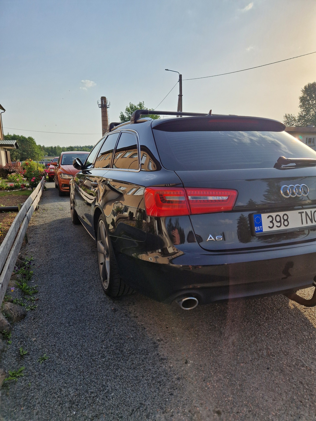 Audi A6 2012, photo 2/10