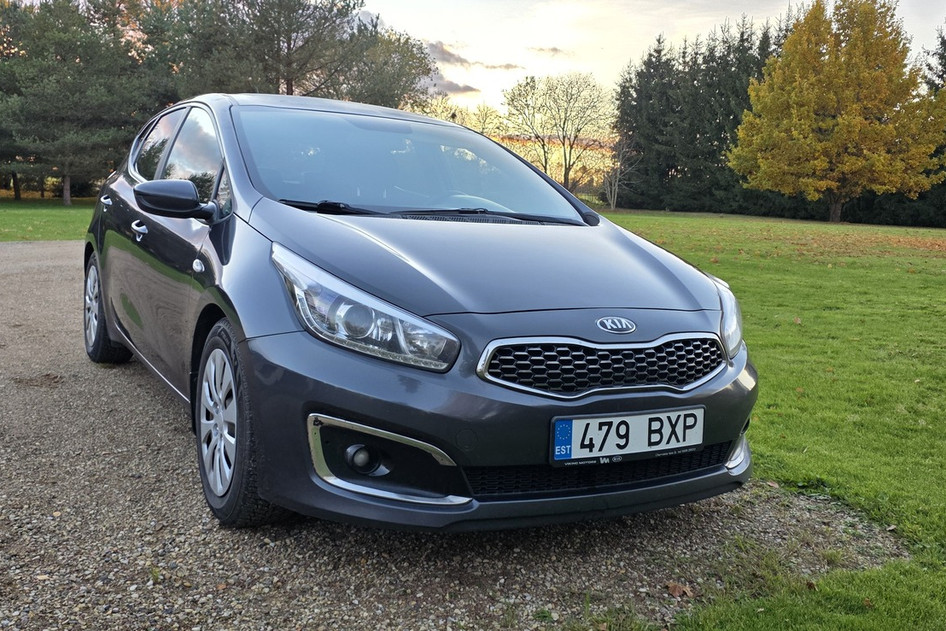 Kia cee'd / Ceed, 2018, 66 kW, diisel, manuaal, esivedu