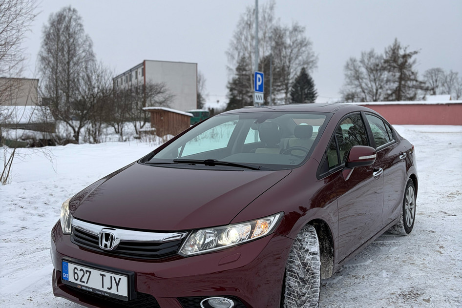 Honda Civic, 2012, 1.8, 104 kW, bensiin, automaat, esivedu