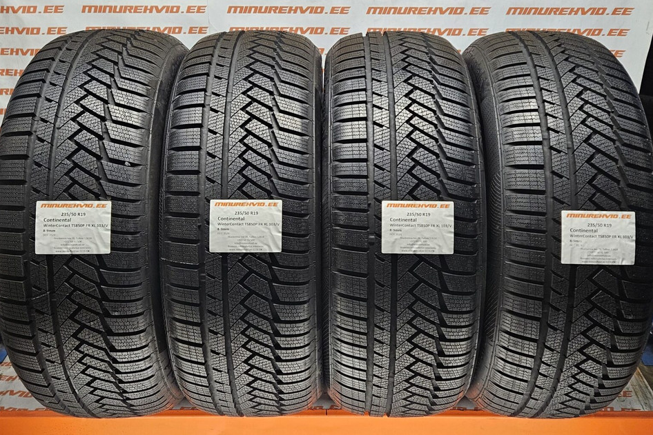Kasutatud lamellrehv 235/50R19 Continental WinterContact TS850P FR XL 103/V