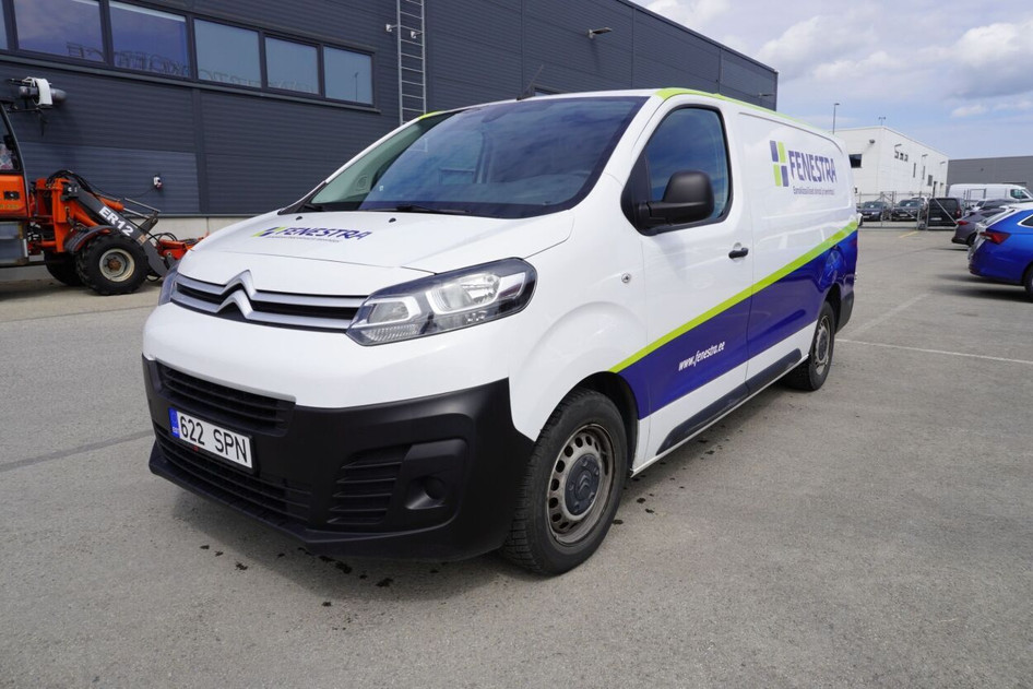Citroën Jumpy, 2023, 2.0, 106 kW, diesel, manual, front-wheel drive