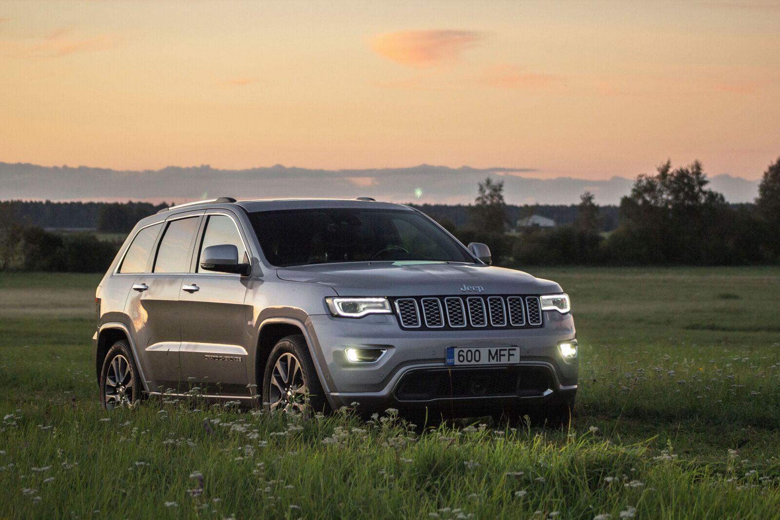 Jeep Grand Cherokee 2018, kuva 4/16