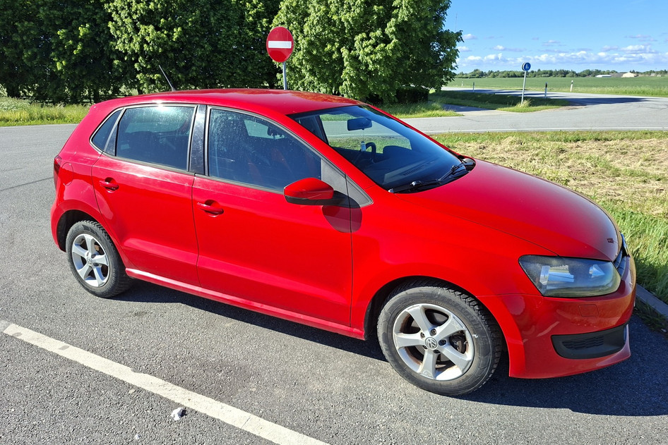 Volkswagen Polo, 2010, 1.4, 63 kW, бензин, автомат, передний привод