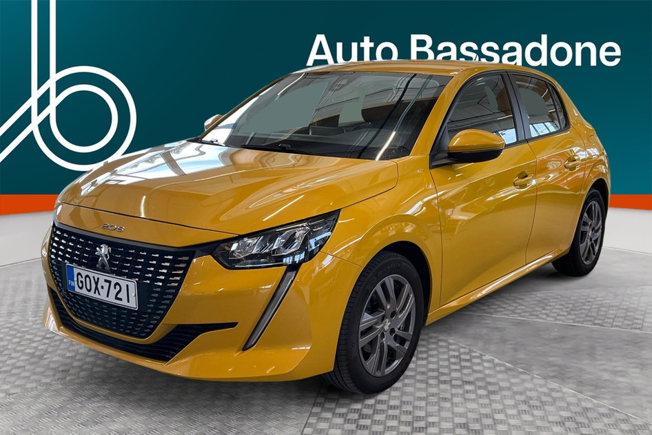 Peugeot 208, 2022, 1.2, 55 kW, bensiin, manuaal, esivedu