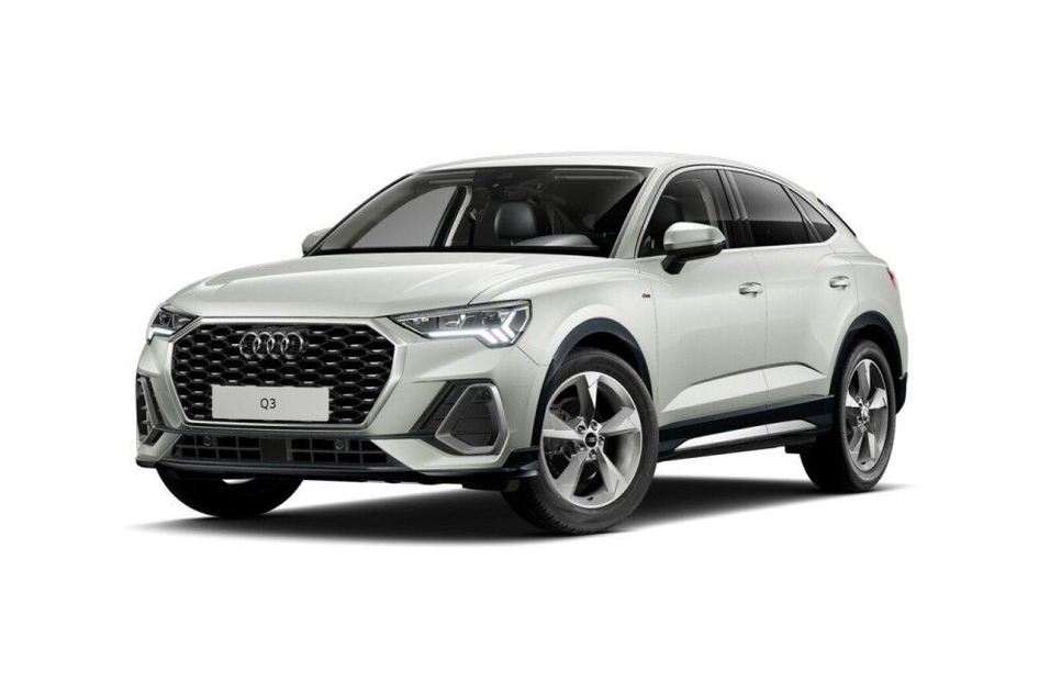 Audi Q3, 2025, 1.5, 110 kW, benzinas, automatinė, priekiniai varomieji ratai