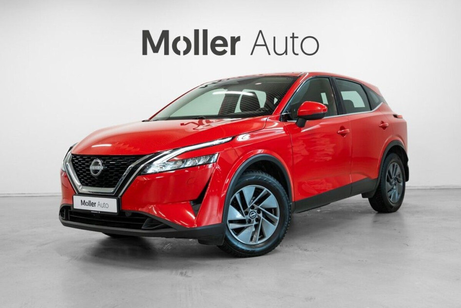 Nissan Qashqai, 2022, 1.3, 116 kW, bensiin, automaat, esivedu
