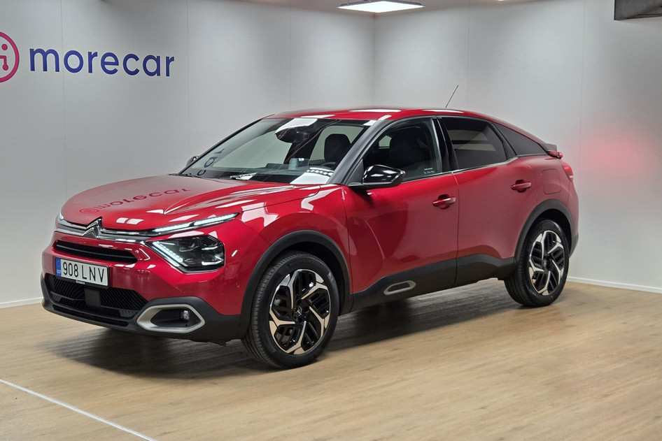 Citroën C4, 2023, 1.2, 96 kW, petrol, automatic, front-wheel drive