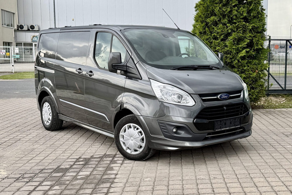 Ford Transit Custom, 2017, 2.0, 125 kW, dīzelis, automātiskā, priekšējā piedziņa