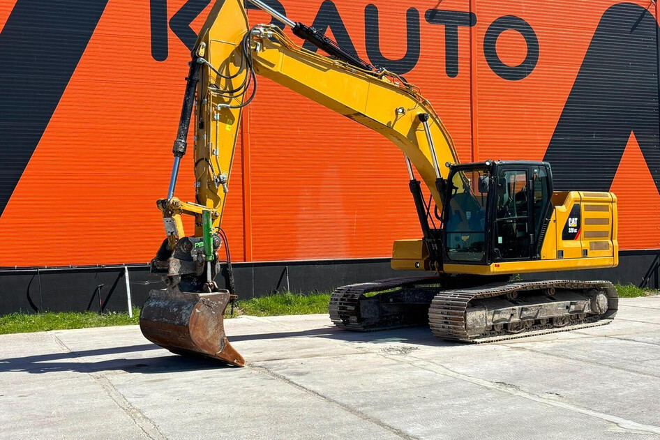 Caterpillar 320 GC, 91 kW, diisel