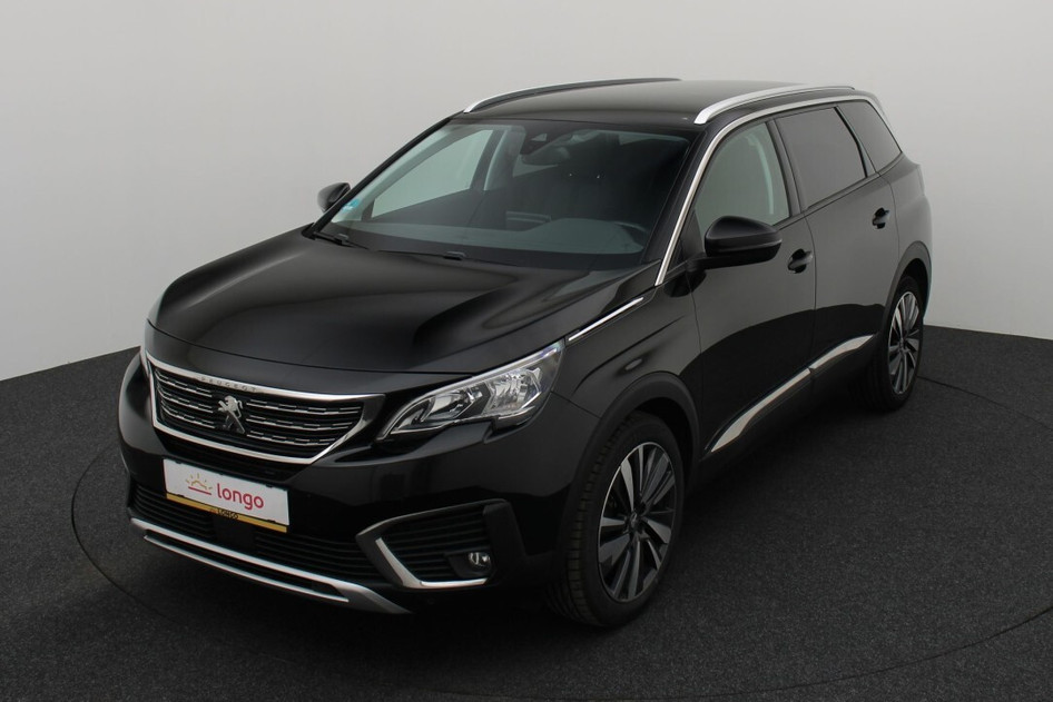 Peugeot 5008, 2020, 1.2, 96 kW, petrol, automatic, front-wheel drive