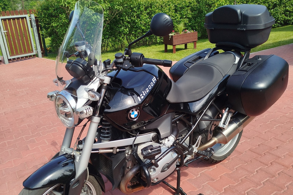 BMW R 1200 R, 2008, 1.2, 80 kW, bensiin, manuaal, tagavedu