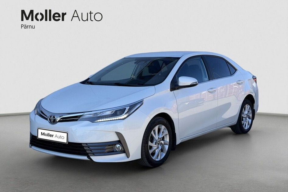 Toyota Corolla, 2017, 1.6, 97 kW, benzīns, automātiskā, priekšējā piedziņa