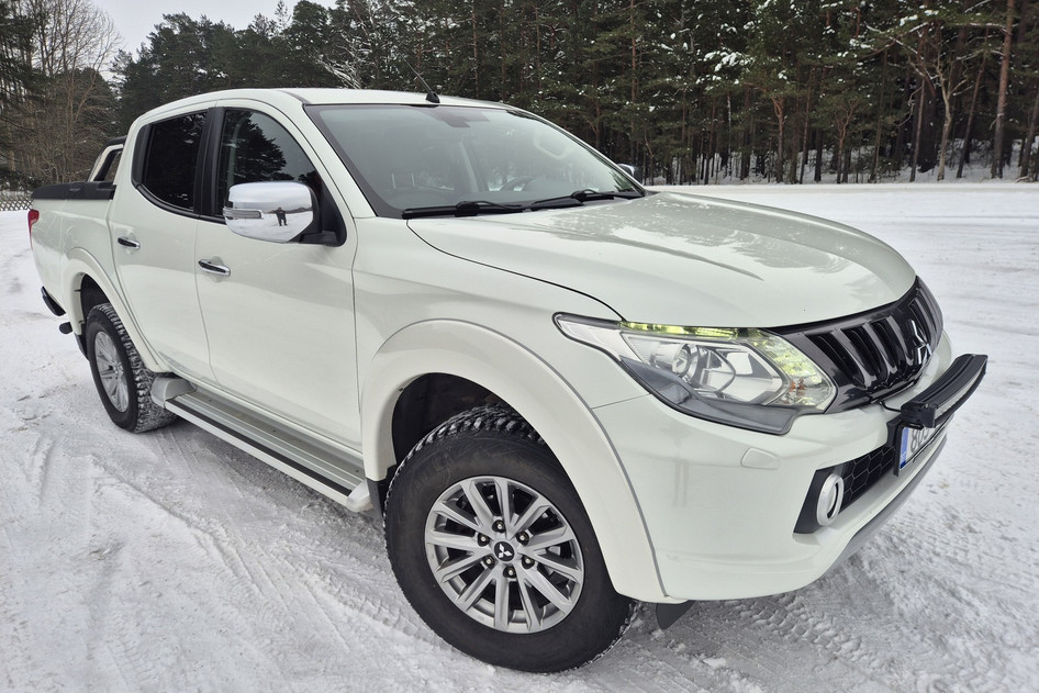 Mitsubishi L200, 2018, 2.4, 133 kW, diisel, automaat, nelikvedu