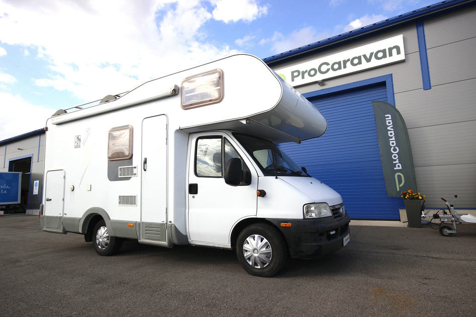 Fiat Knaus SUN TRAVELLER 605 KG, 2002, 2.8, 93 kW, dīzelis, manuālā, priekšējā piedziņa