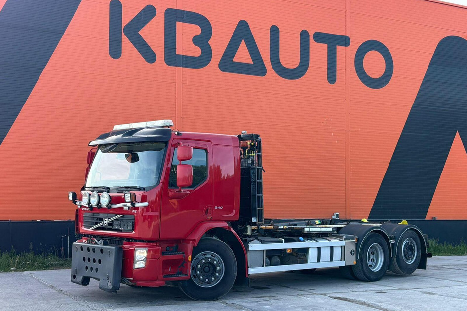 Volvo FE 340 6x2*4, 2014, 340 kW, diesel, automatic