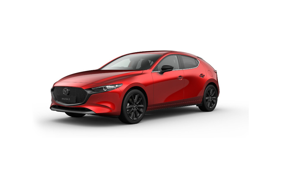 Mazda 3, petrol, automatic