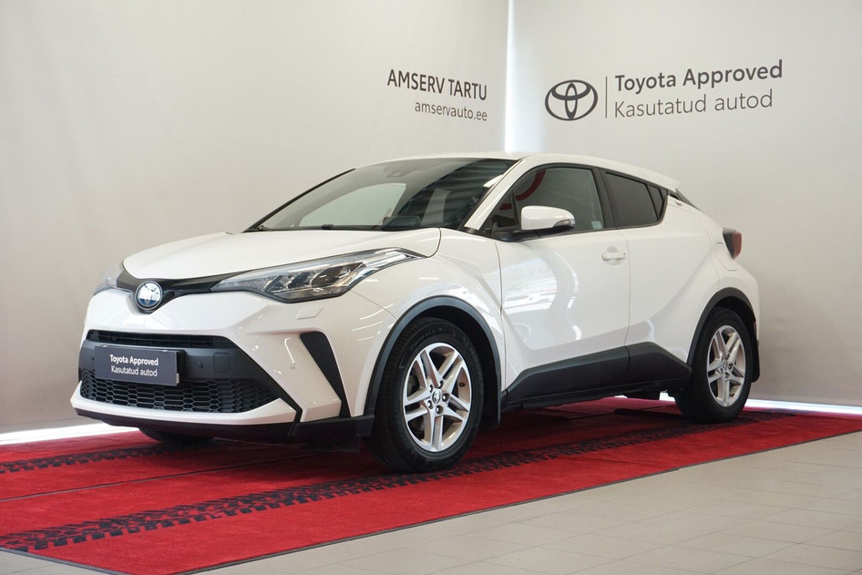 Toyota C-HR, 2020, 1.8, 72 kW, гибрид (бензин/электричество), автомат, передний привод