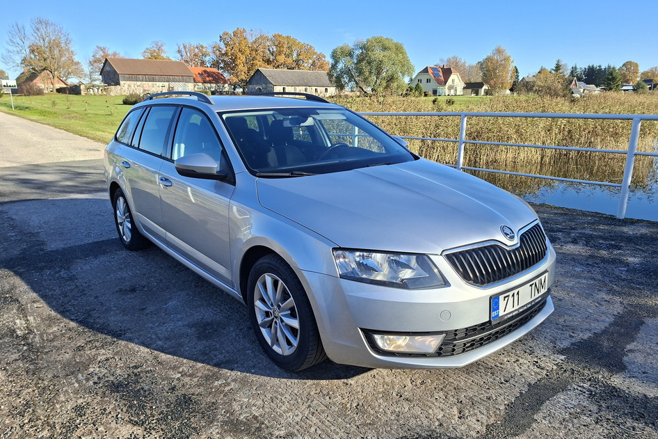Škoda Octavia, 2015, 1.6, 81 kW, diisel, manuaal, esivedu