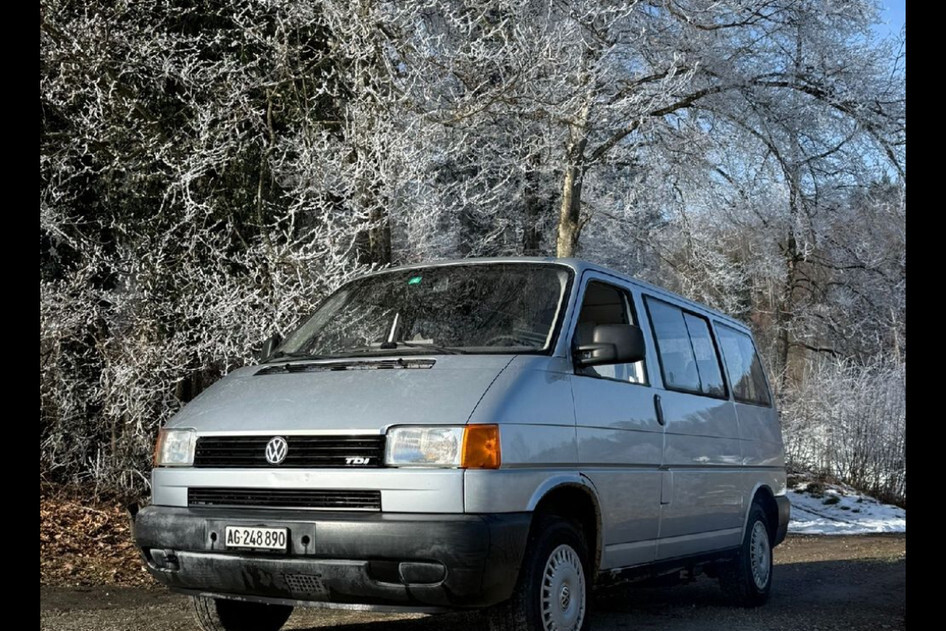 Volkswagen T4 Caravelle, 2000, 2.6, 75 kW, diisel, manuaal, nelikvedu