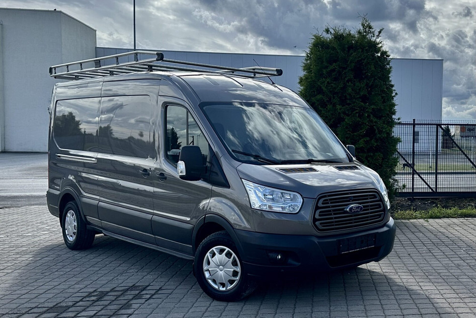 Ford Transit, 2016, 2.2, 114 kW, dīzelis, manuālā, priekšējā piedziņa