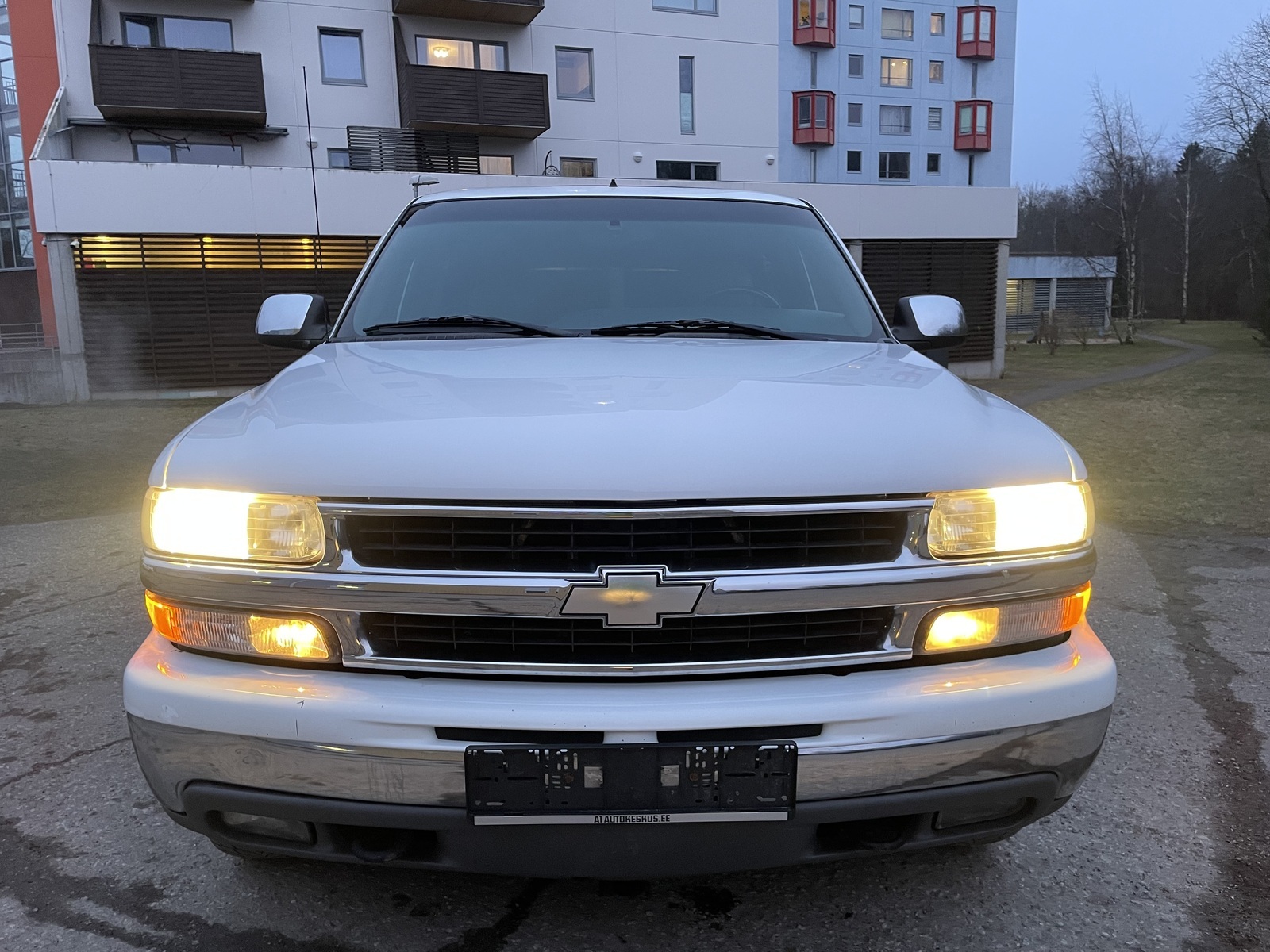 Chevrolet Tahoe, photo 3/36