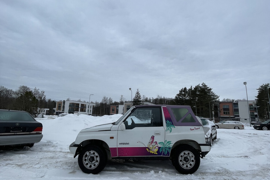 Suzuki Vitara, 1991, 1.5, bensiin, manuaal, nelikvedu