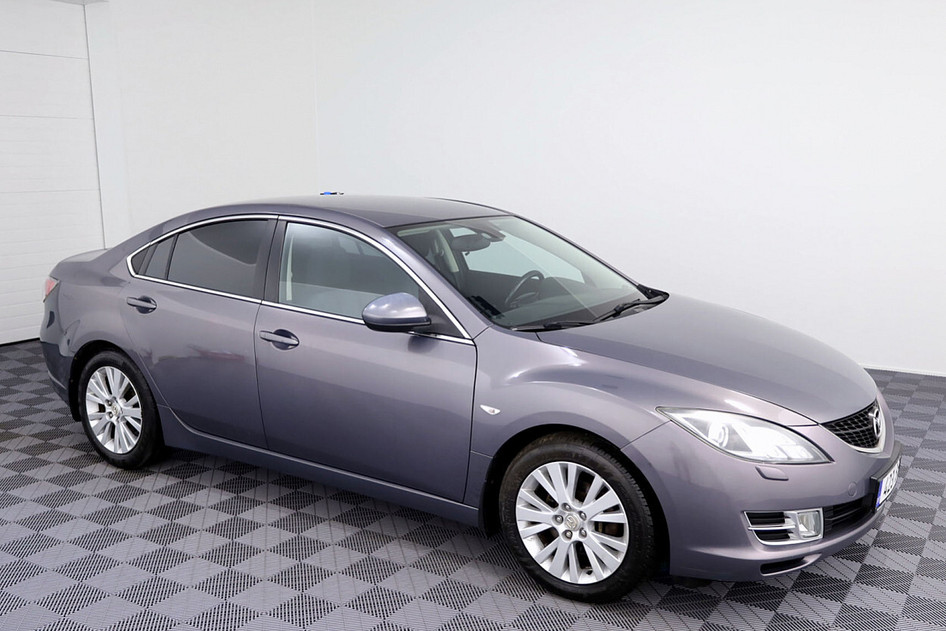 Mazda 6, 2008, 2.0, 108 kW, bensiin, automaat, esivedu