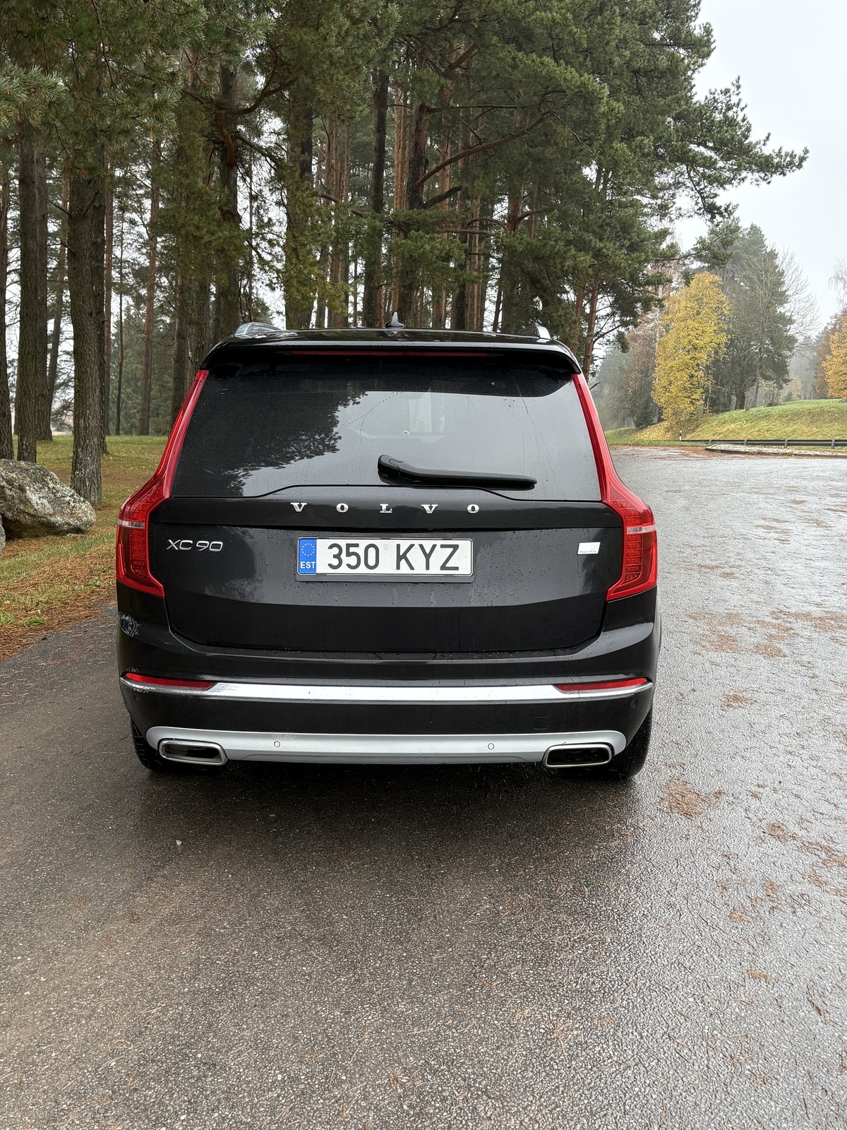 Volvo XC90 2020, photo 4/11
