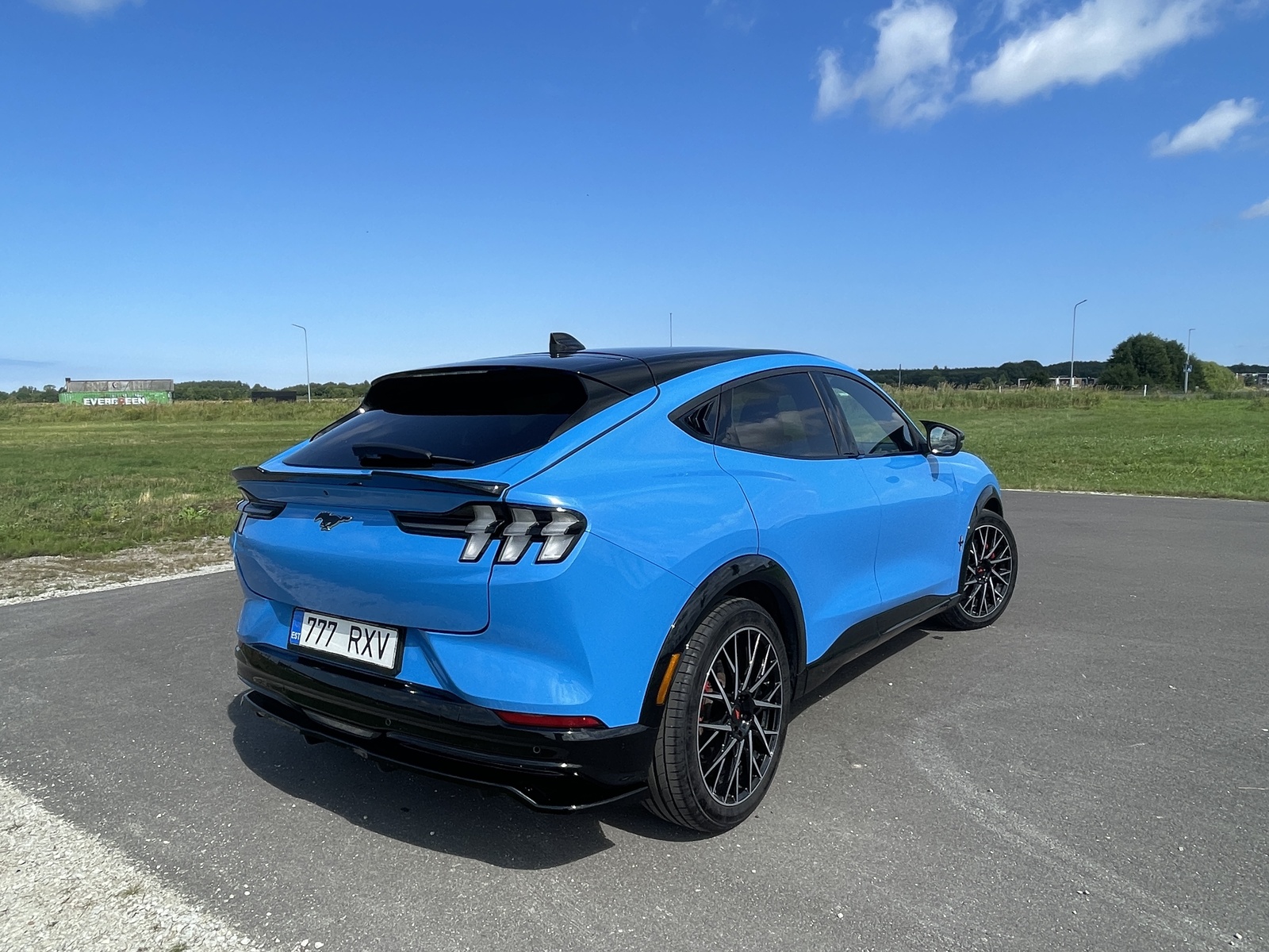 Ford Mustang Mach-E 2022, photo 6/32
