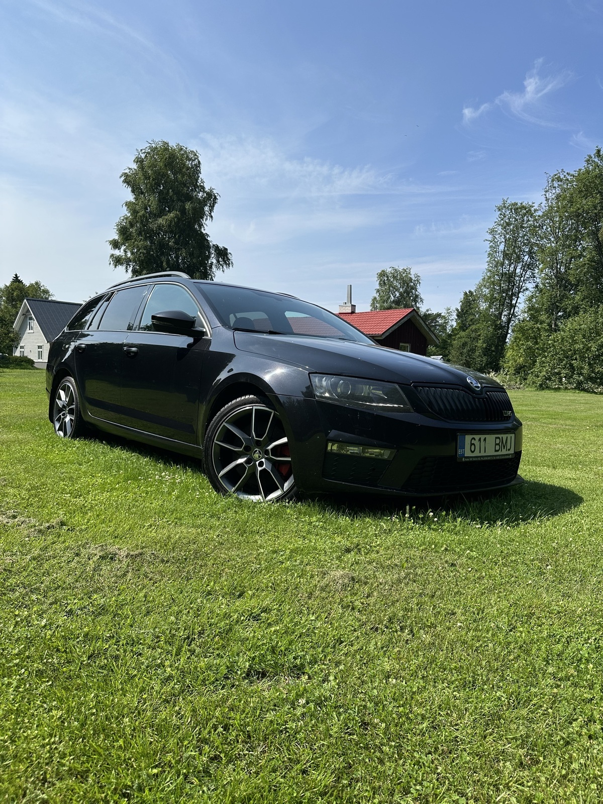 Škoda Octavia VRS