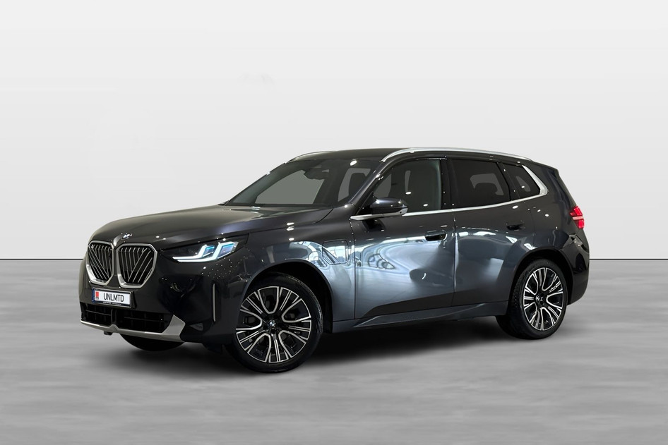 BMW X3, 2025, 2.0, hübriid (bensiin/elekter), automaat, nelikvedu