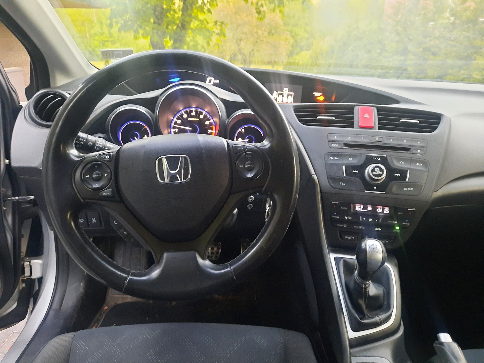Honda Civic 2013, photo 6/8