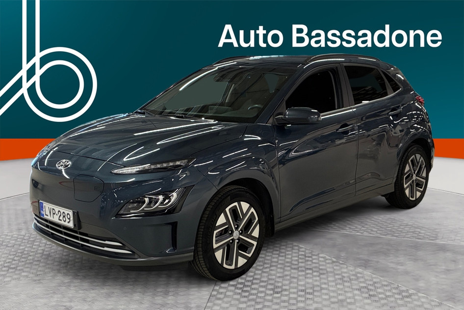 Hyundai Kona, 2023, 100 kW, elekter, automaat, esivedu
