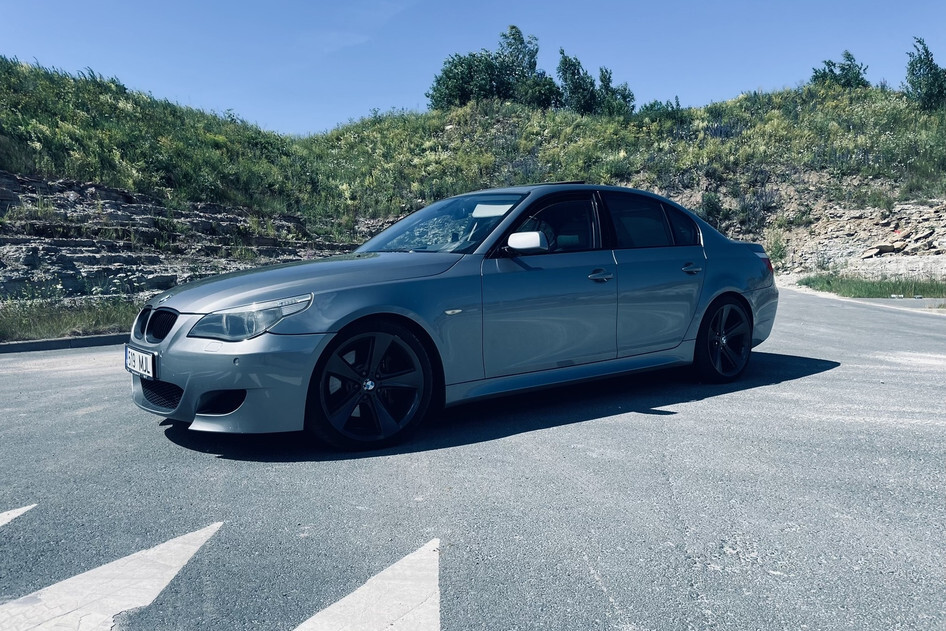 BMW 545, 2005, 4.4, 245 kW, бензин, автомат, задний привод
