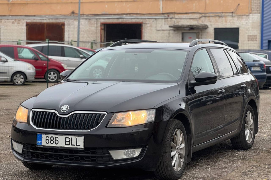 Škoda Octavia, 2014, 1.4, 103 kW, bensiin, manuaal, esivedu