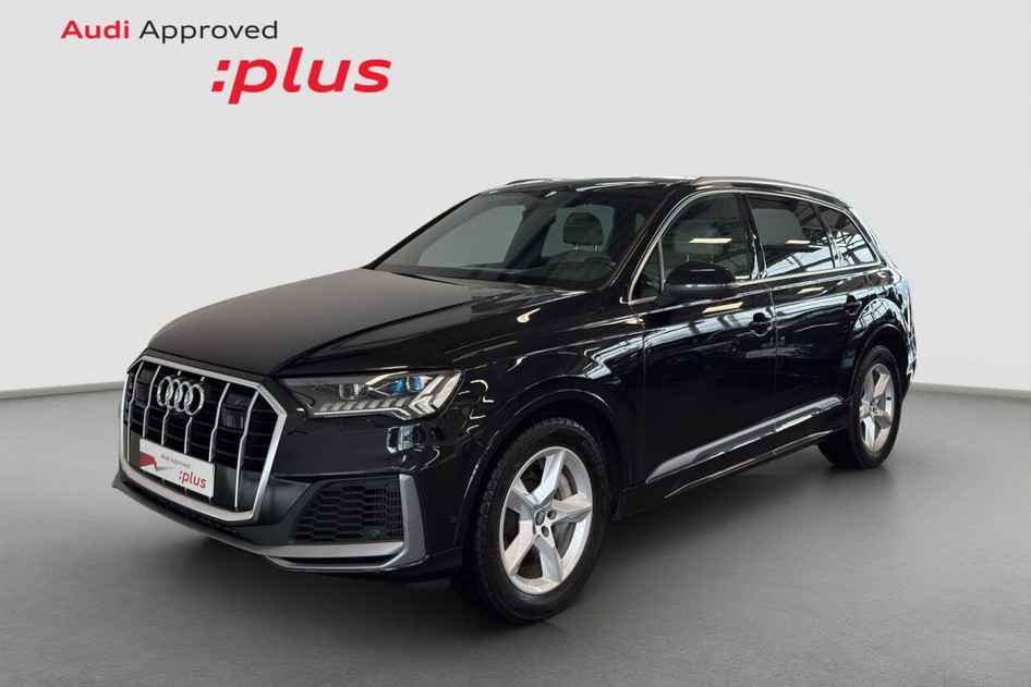 Audi Q7, 2021, 3.0, 250 kW, hübriid (bensiin/elekter), automaat, nelikvedu