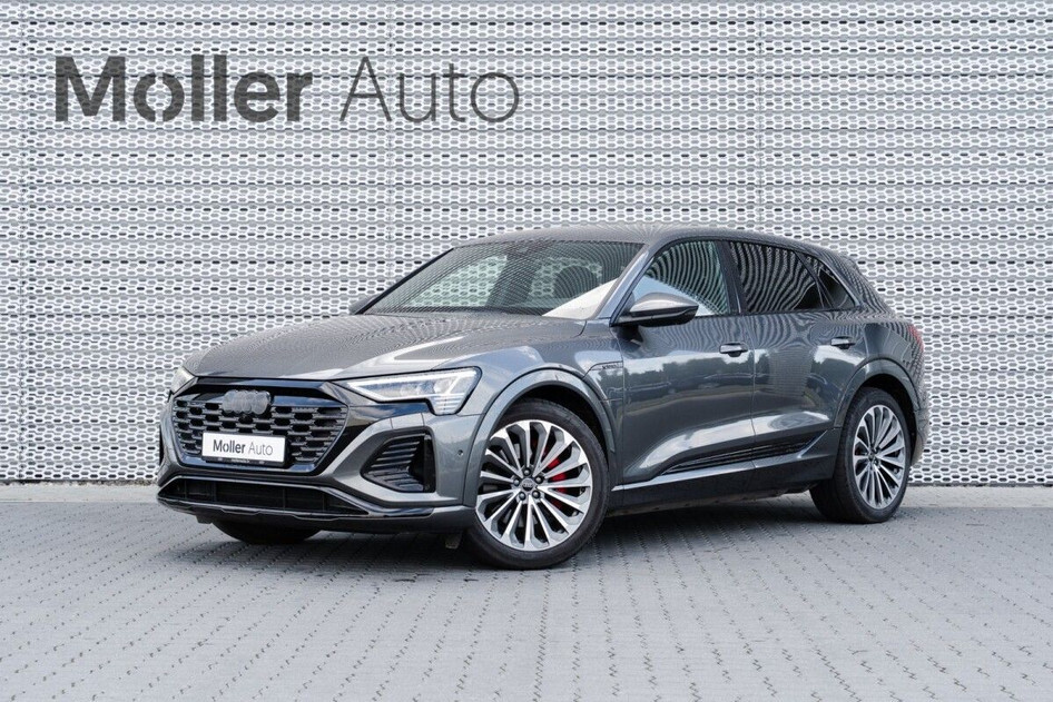 Audi Q8, 2024, 300 kW, electric, automatic, four-wheel drive