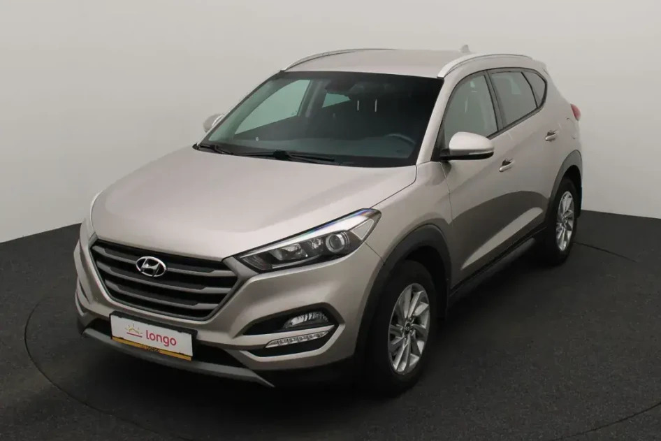 Hyundai Tucson, 2018, 1.6, 130 kW, bensiin, automaat, esivedu