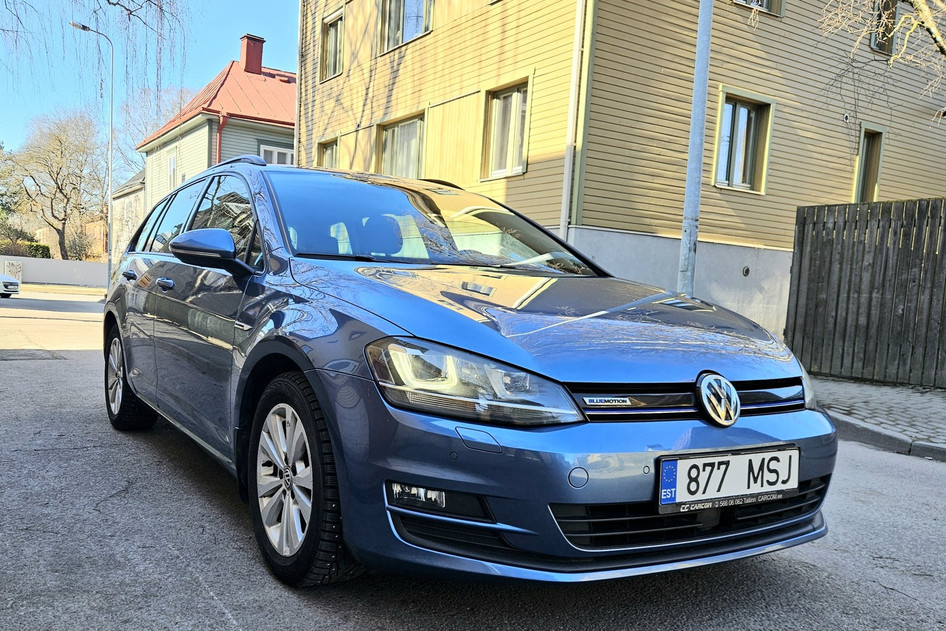 Volkswagen Golf, 2014, 1.4, 81 kW, bensiin+cng, automaat, esivedu