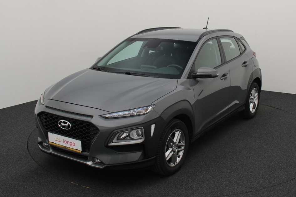 Hyundai Kona, 2020, 1.0, 88 kW, bensiin, manuaal, esivedu