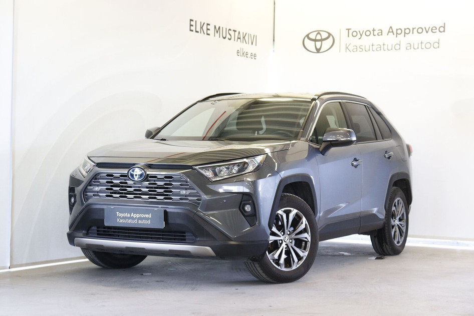 Toyota RAV4, 2024, 2.5, 131 kW, гибрид (бензин/электричество), автомат, полный привод