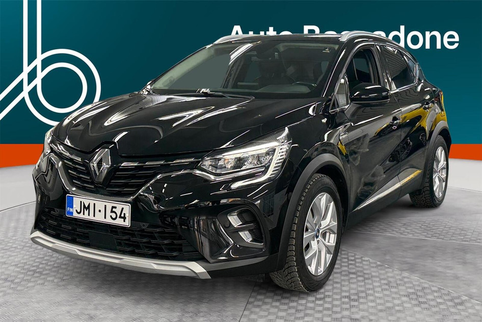 Renault Captur, 2021, 1.6, 117 kW, pistikhübriid (bensiin/elekter), automaat, esivedu
