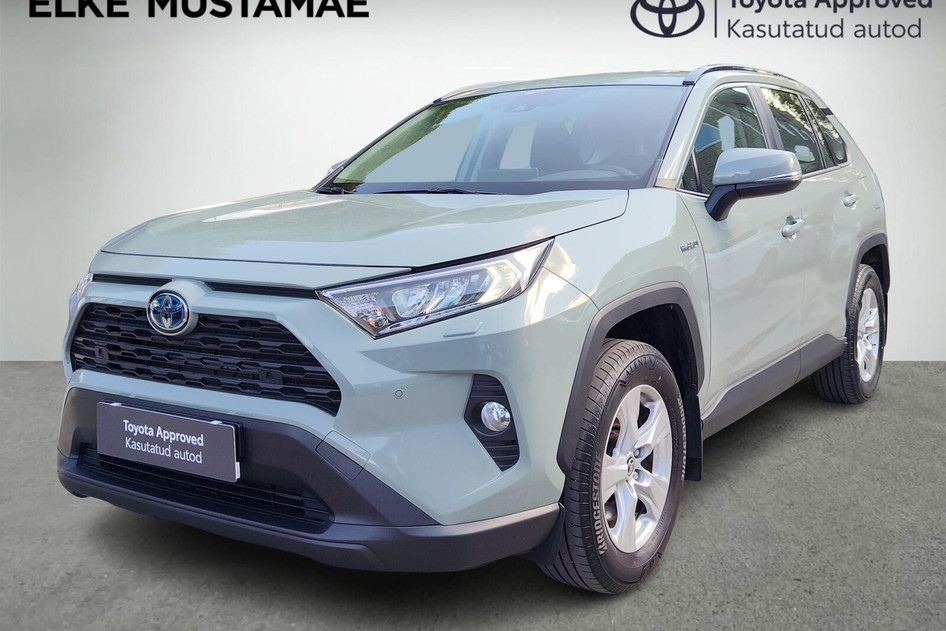 Toyota RAV4, 2021, 2.5, 131 kW, hübriid (bensiin/elekter), automaat, esivedu