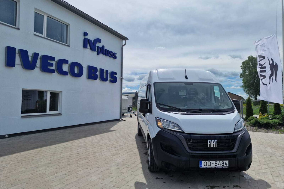 Fiat Ducato, 2023, 2.2, 103 kW, дизель, механическая, передний привод